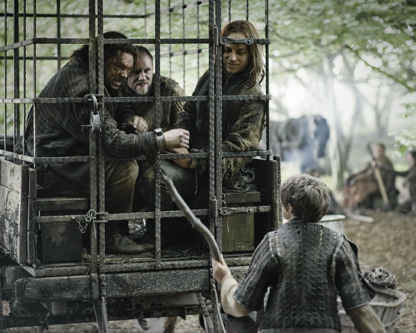 Tom Wlaschiha Signed Game Of Thrones Photo Version 7 (Pre Order)