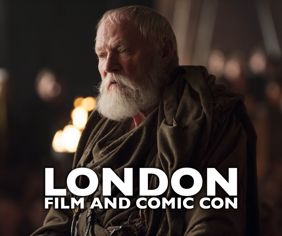 Julian Glover Comic Con Consignment Send In Option (Pre Order)