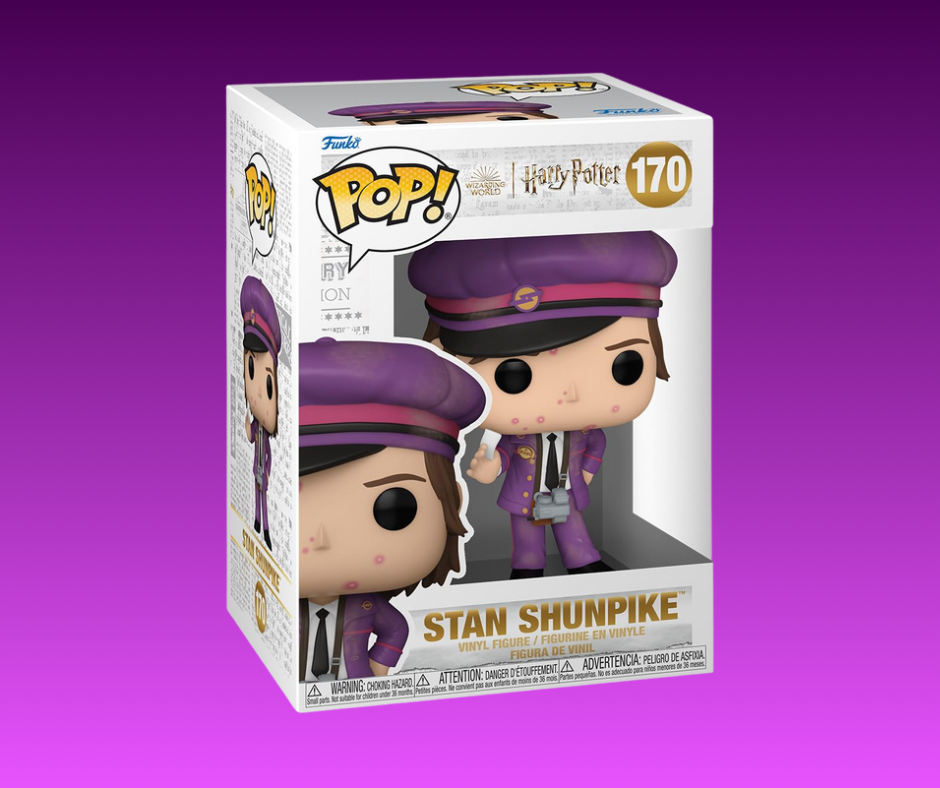 Lee Ingleby Signed Harry Potter Stan Shunpike Funko Pop (Pre Order)