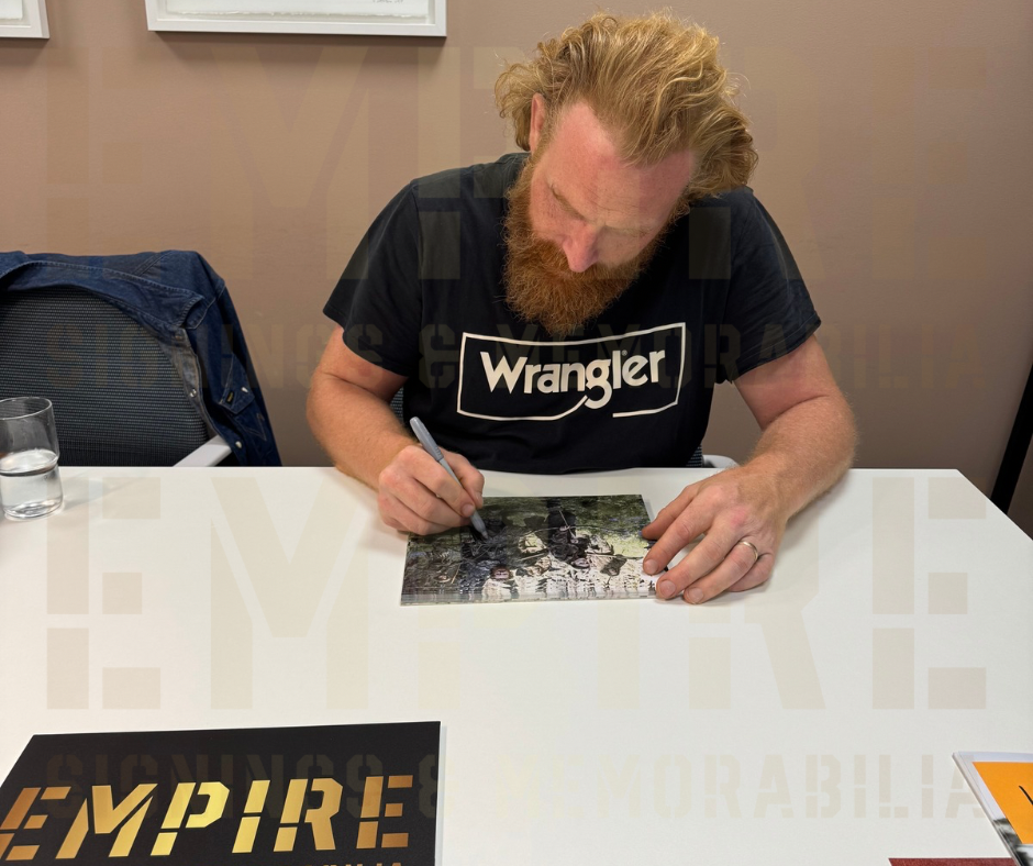 Rose Leslie & Kristofer Hivju Dual Signed Game Of Thrones 8x10” Photo