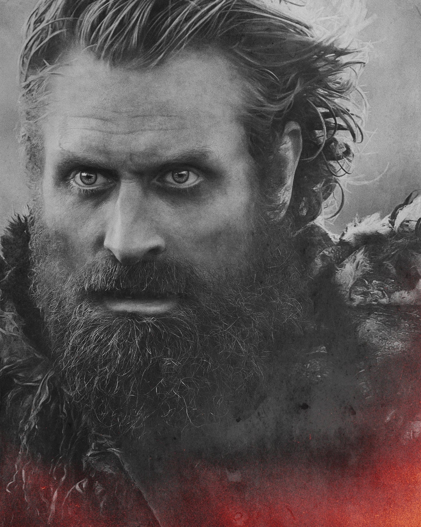 Kristofer Hivju Signed Game Of Thrones Photo Version 2 (Pre Order)