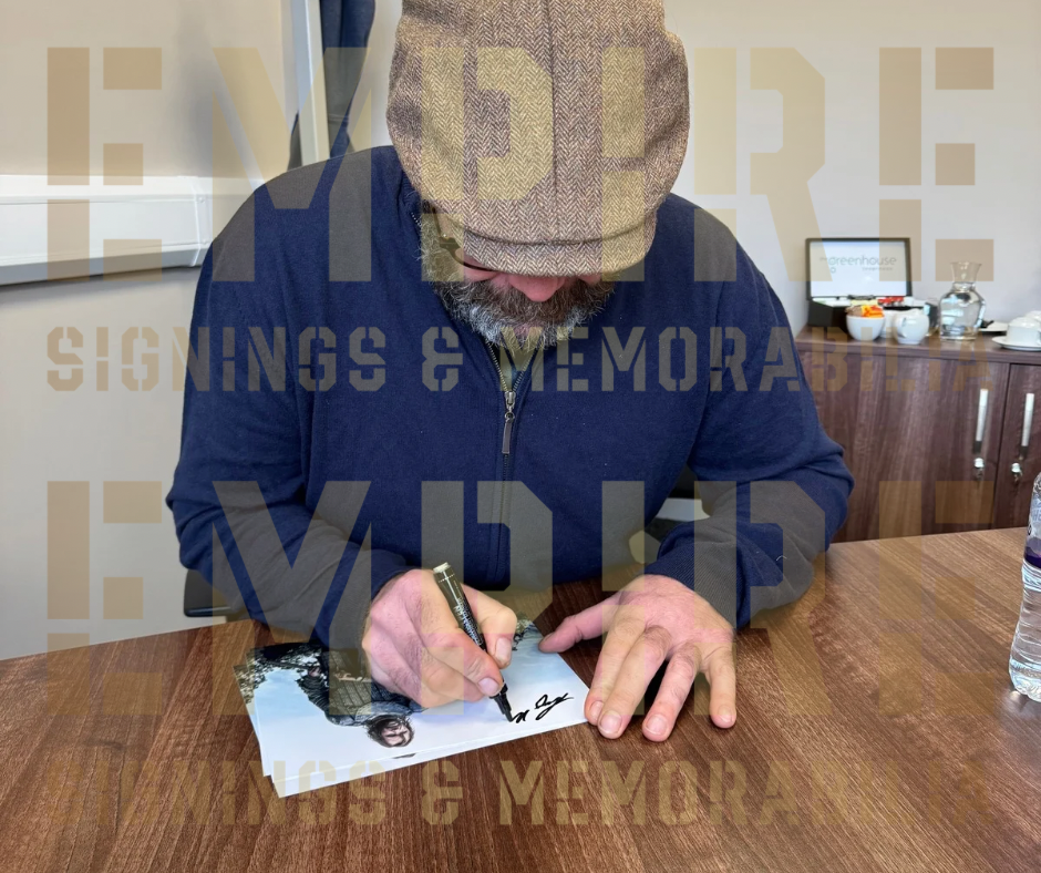 Rory McCann Signed Game Of Thrones 8x10” Photo - SWAU Authenticated