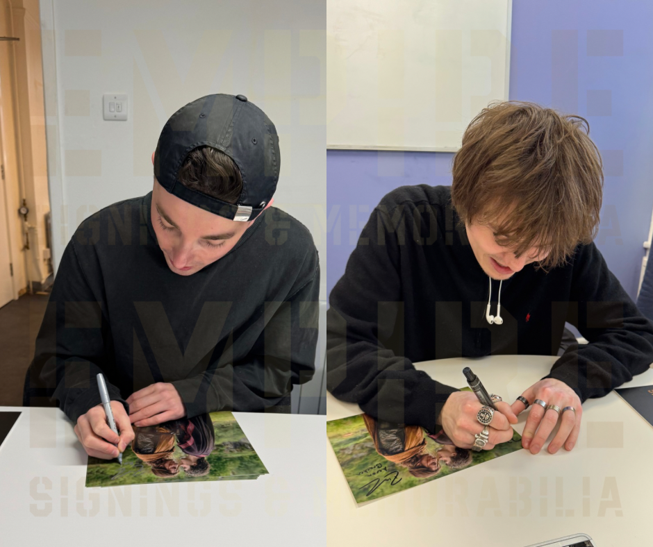 Ryan Kopel & Kieran Burton Signed House Of The Dragon 8x10” Photo