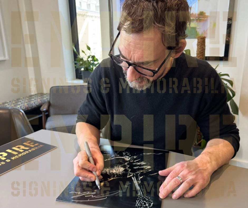 Joseph Mawle & Sam Hazeldine Signed Rings Of Power 11x14” Photo - SWAU Authenticated