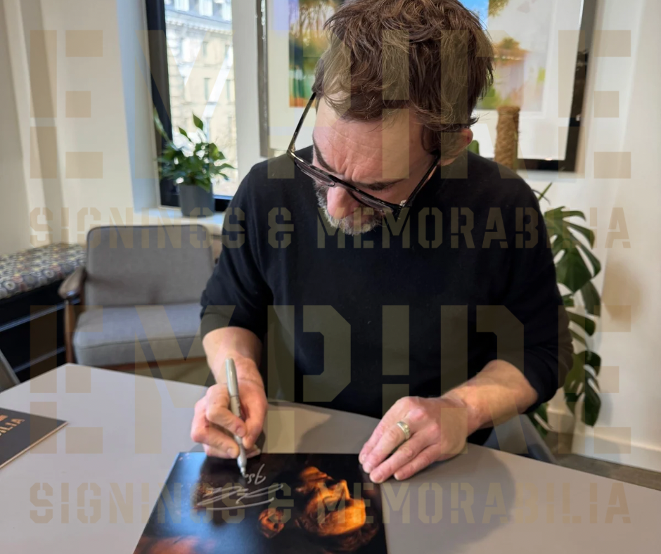 Joseph Mawle Signed Rings Of Power 8x10” Photo - SWAU Authenticated