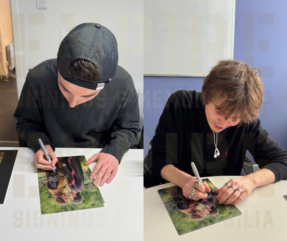 Ryan Kopel & Kieran Burton Signed House Of The Dragon 8x10” Photo