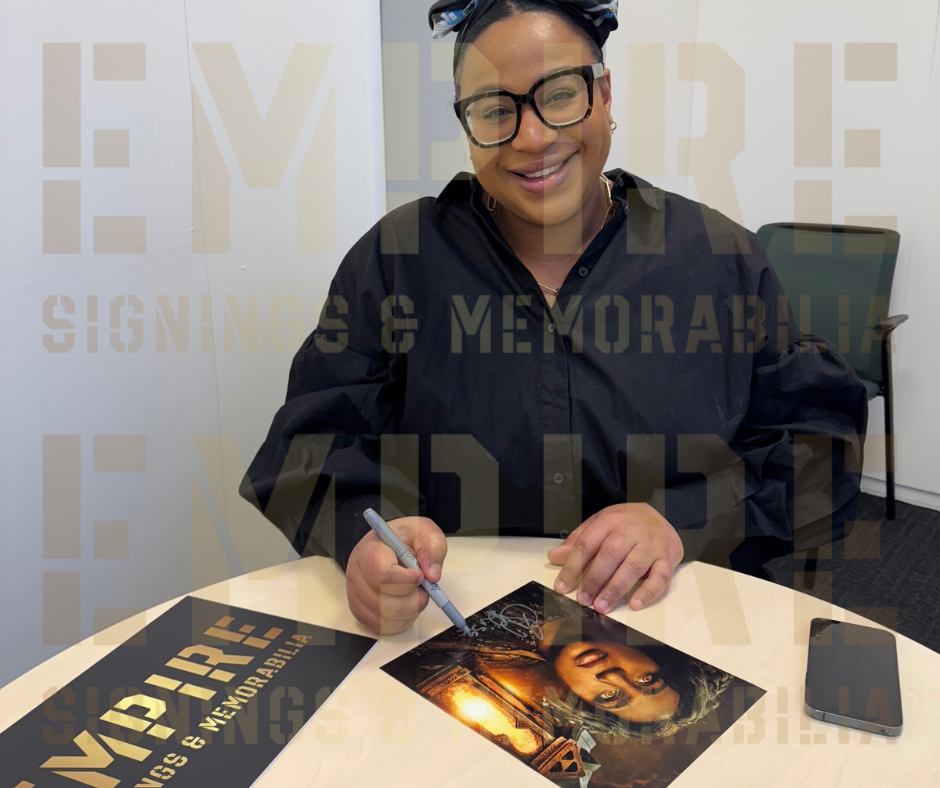 Sophia Nomvete Signed Rings Of Power 8x10” Photo