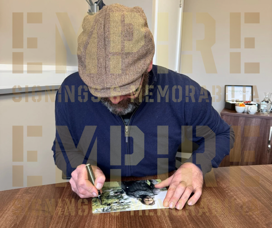 Rory McCann Signed Game Of Thrones 8x10” Photo - SWAU Authenticated