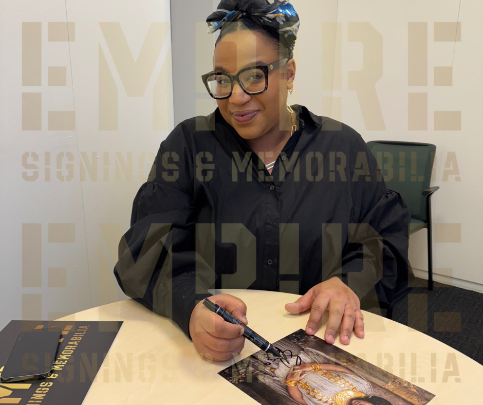 Sophia Nomvete Signed Rings Of Power 8x10” Photo
