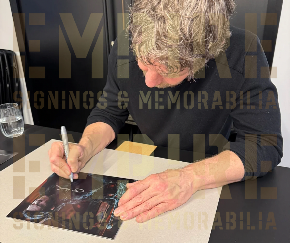 Sam Hazeldine Signed Rings Of Power 8x10” Photo - SWAU Authenticated