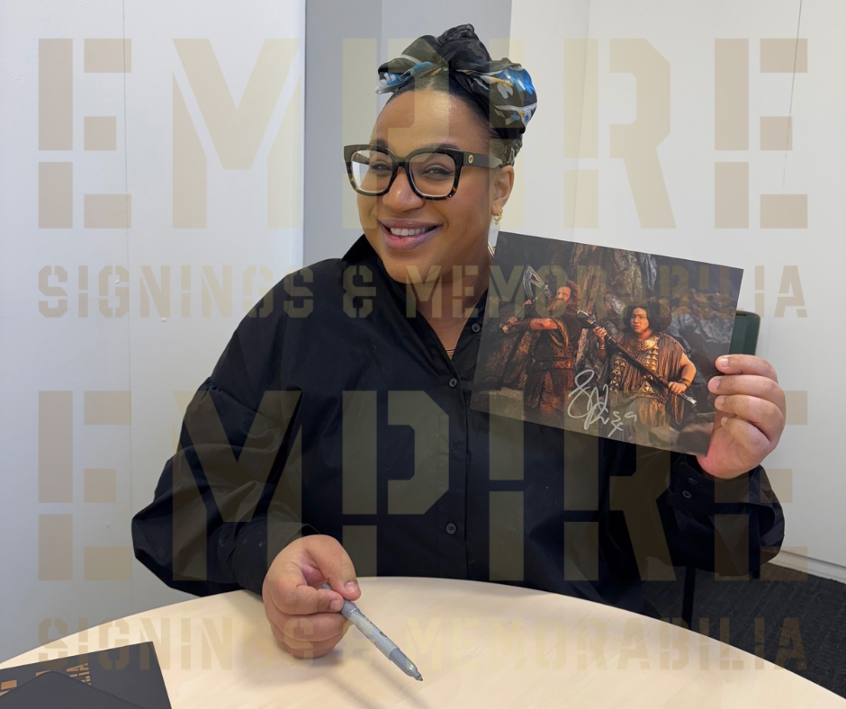 Sophia Nomvete Signed Rings Of Power 8x10” Photo