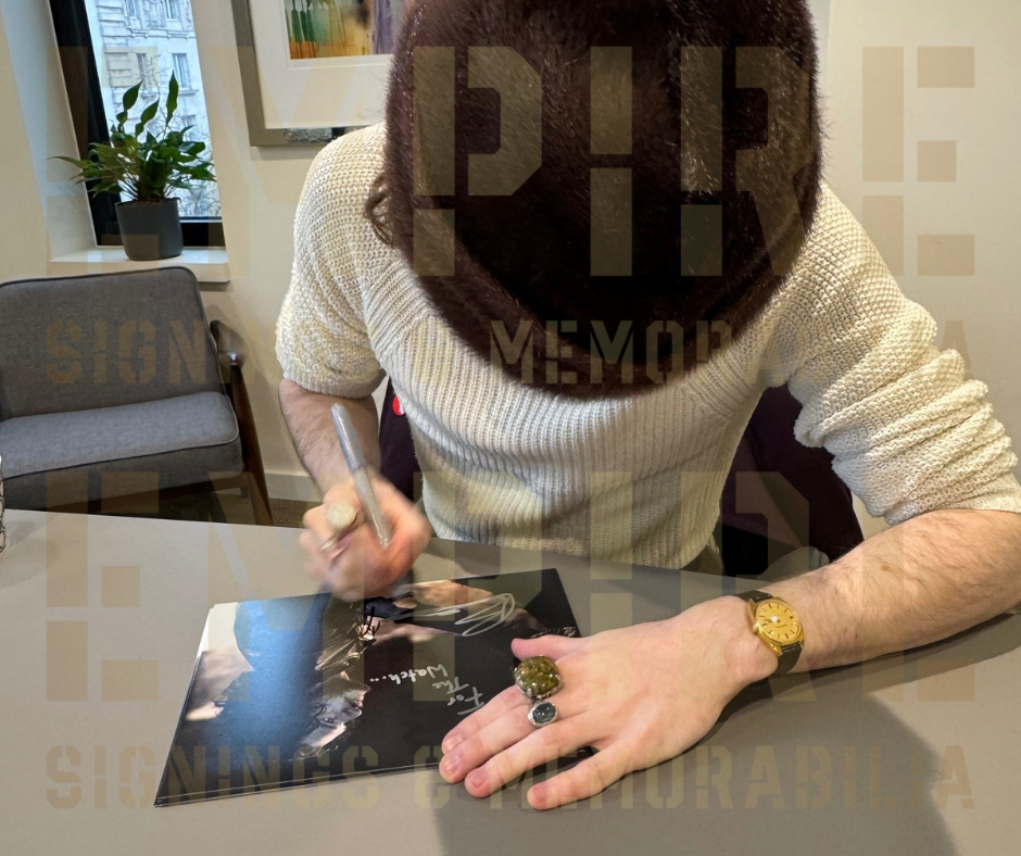 Brenock O’Connor Signed Game Of Thrones 8x10” Photo With Quote