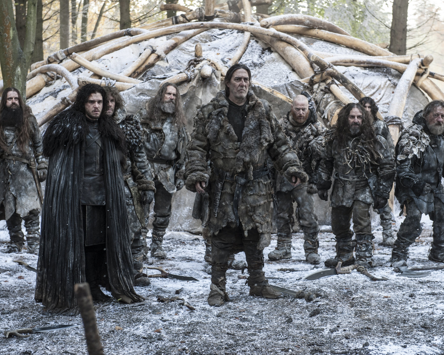 Ciaran Hinds Signed Game Of Thrones Photo Version 4 (Pre Order)