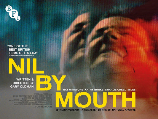 Ray Winstone Signed Nil By Mouth Poster Version 1 (Pre Order)