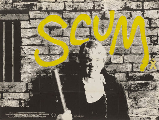 Ray Winstone Signed Scum Poster Version 2 (Pre Order)