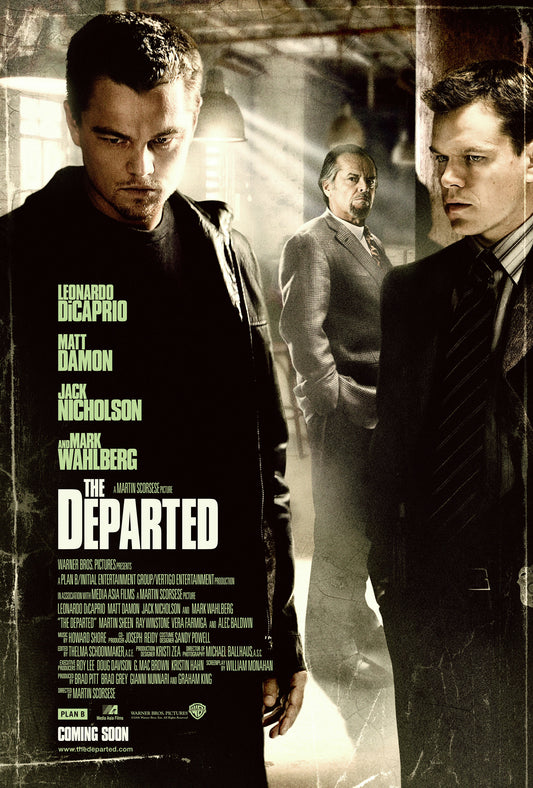 Ray Winstone Signed The Departed Poster Version 1 (Pre Order)