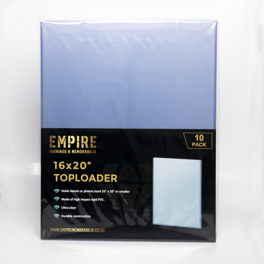 16x20” Toploaders - 10 Pack