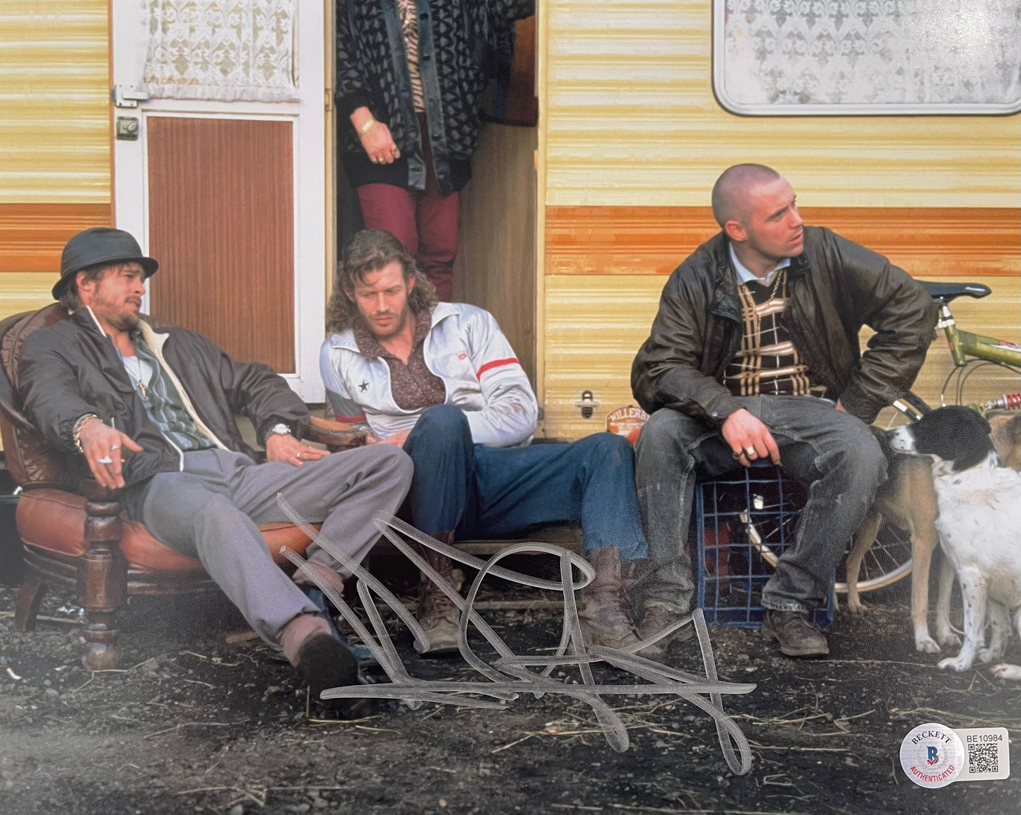 Jason Flemyng Signed Snatch 8x10” Photo - Beckett Authenticated