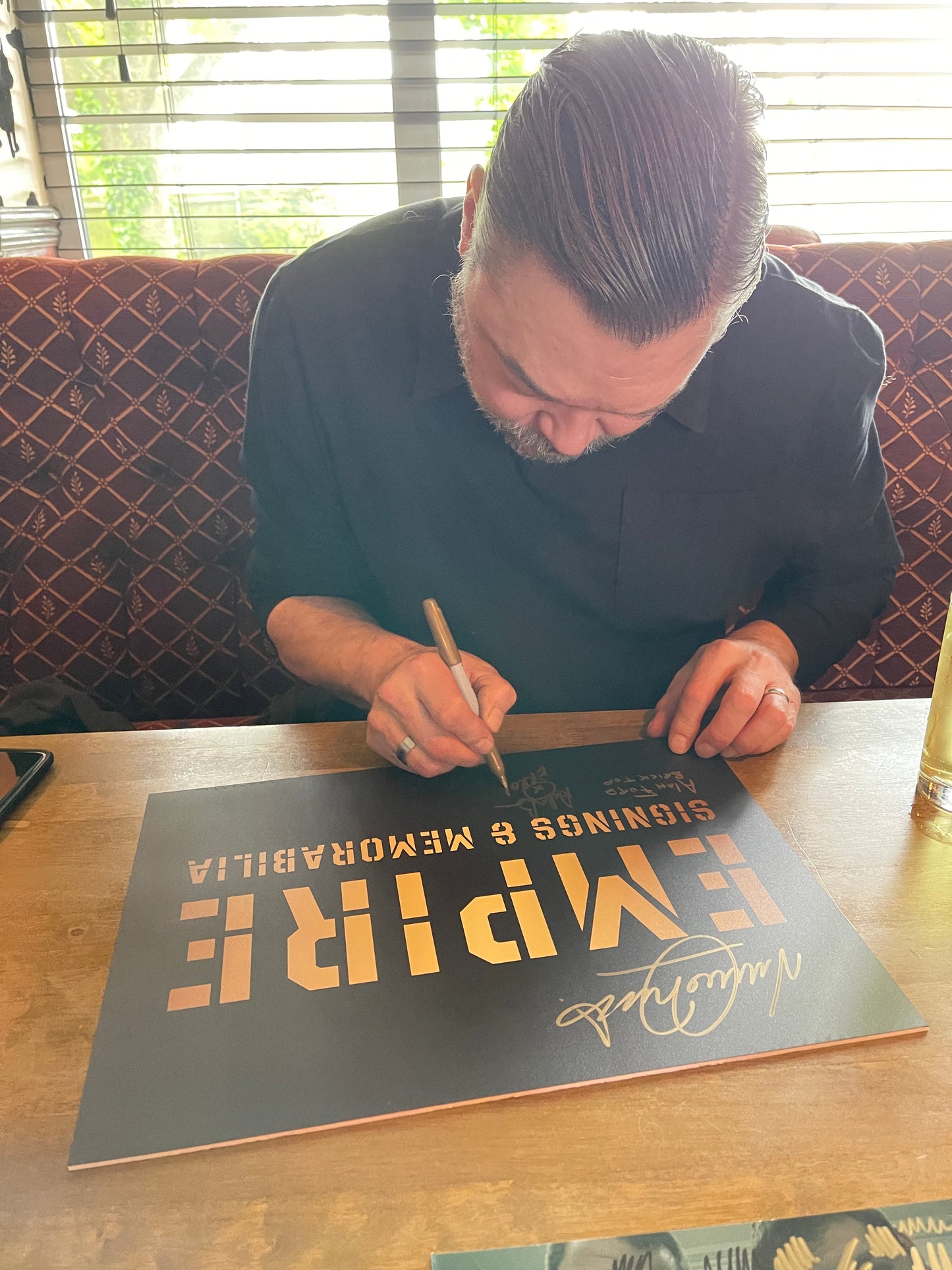 Multi Cast Signed Snatch Textless A2 Poster - Perfect Project Starter Piece!