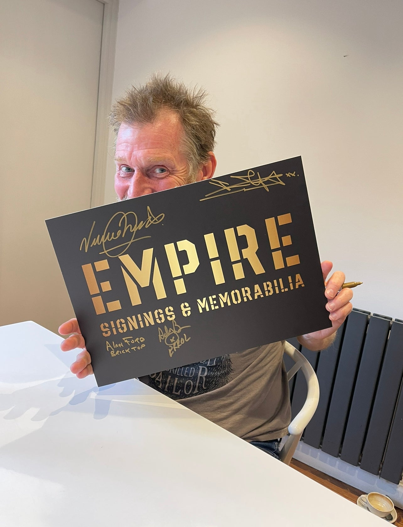 Jason Flemyng Signed Snatch 8x10” Photo - Beckett Authenticated