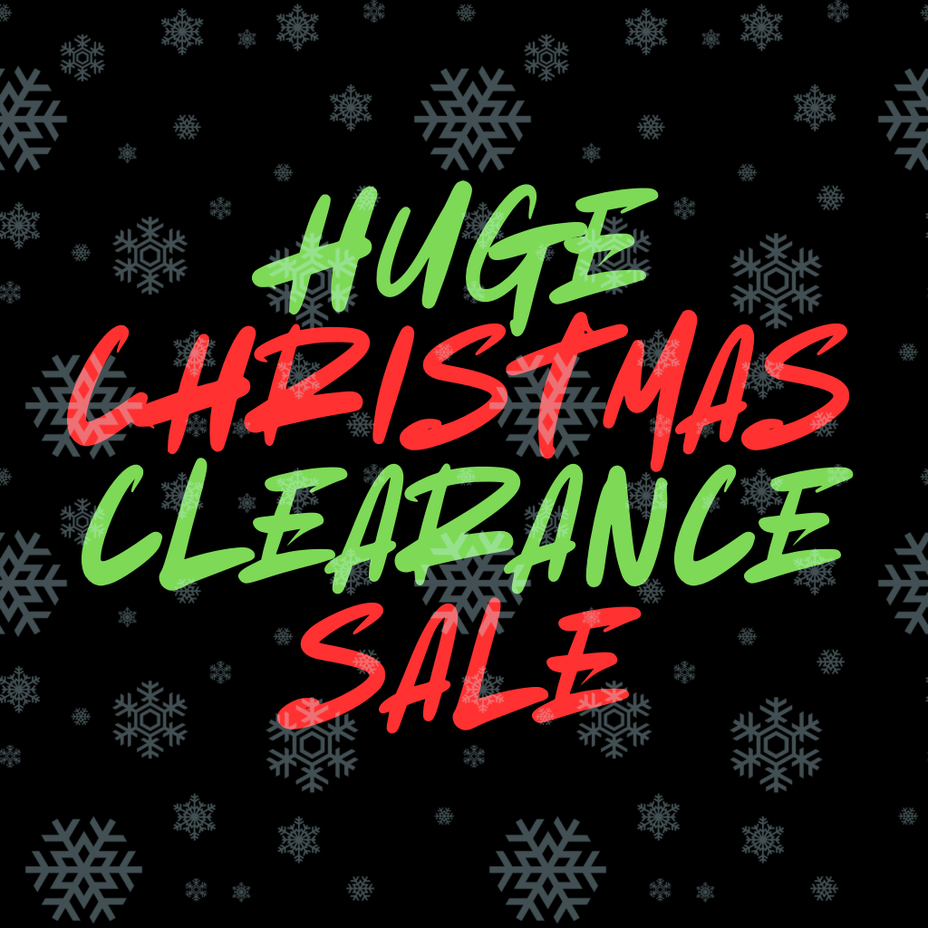 Christmas Clearance Sale