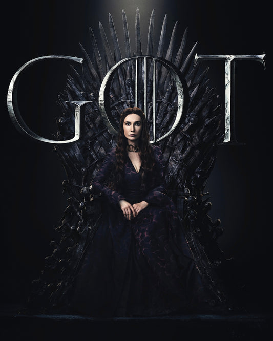 Carice Van Houten Signed Game Of Thrones Photo Version 1 (Pre Order)