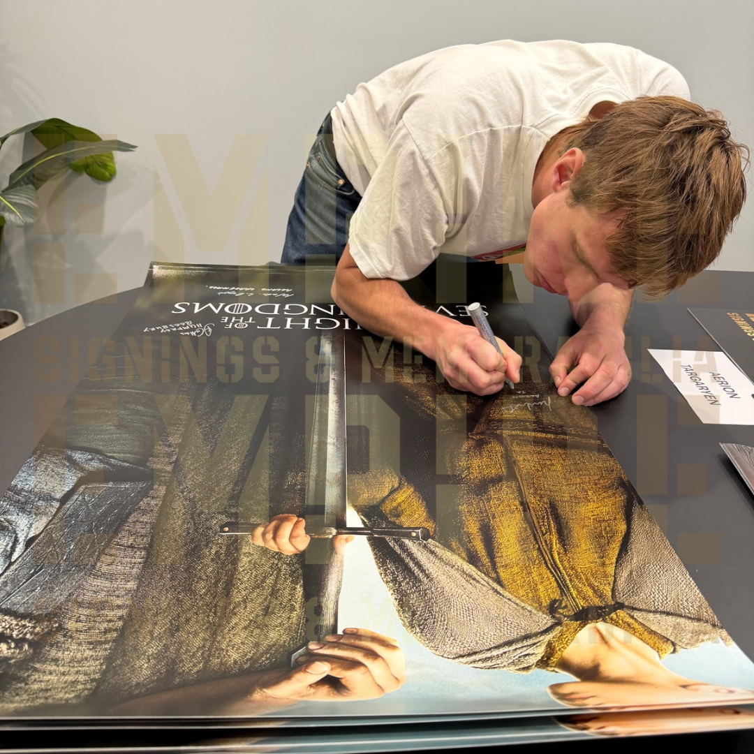 Multi 5 Cast Signed A Knight Of The Seven Kingdoms 24x36” Maxi Project Starter Poster