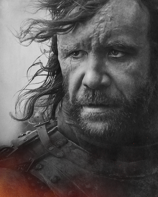 Rory McCann Signed Game Of Thrones Photo Version 1 (Pre Order)