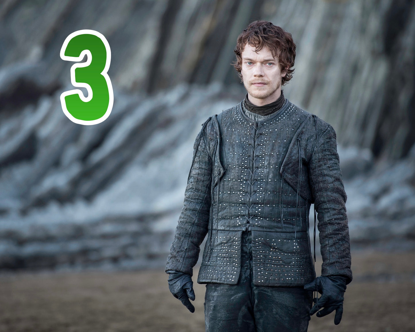 Alfie Allen Signed Game Of Thrones Photo's (Pre Order)