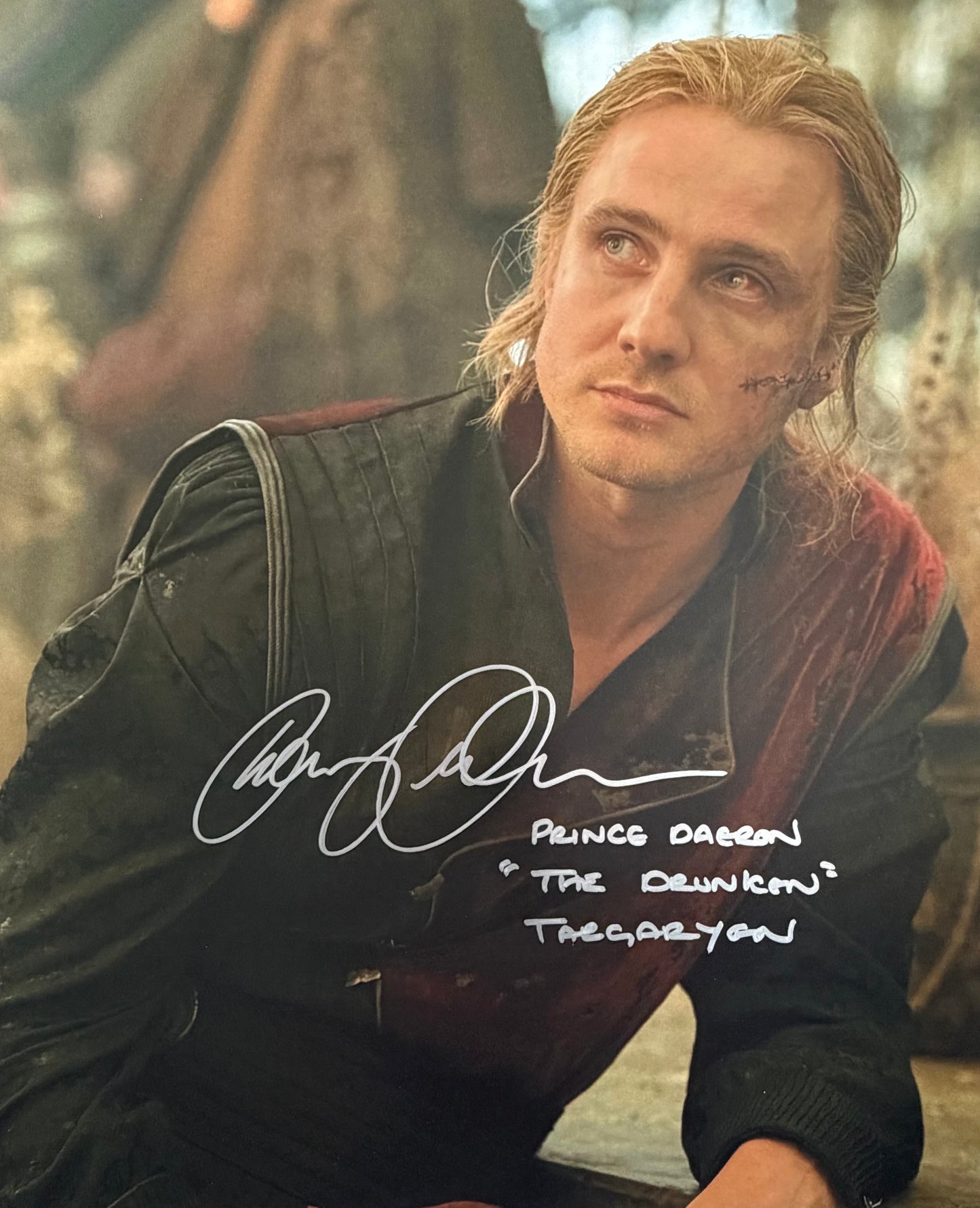 Henry Ashton Signed AKOT7K 16x20” Photo - Empire Exclusive! (ALMOST SOLD OUT!)