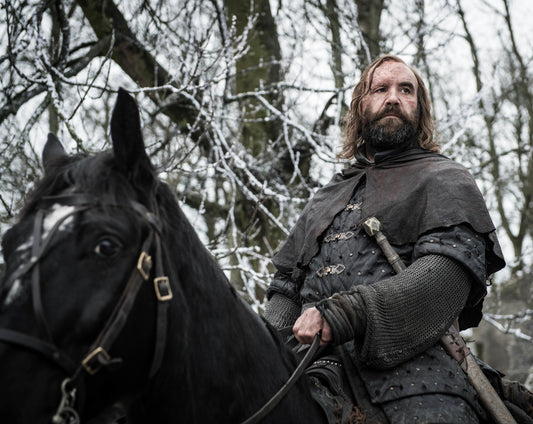 Rory McCann Signed Game Of Thrones Photo Version 12 (Pre Order)