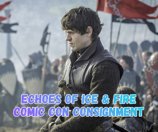 Iwan Rheon Comic Con Consignment Send In Option (Pre Order)