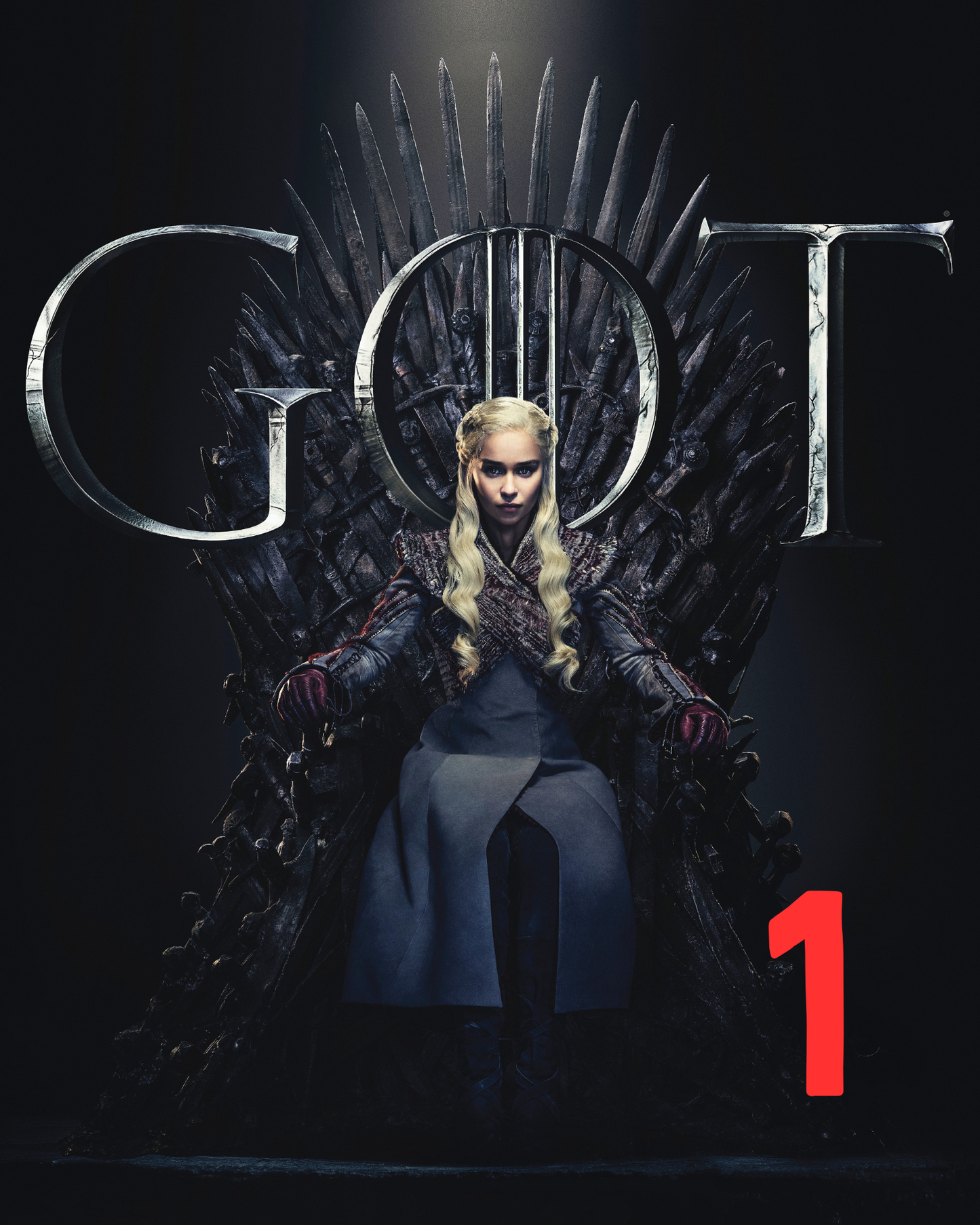 Emilia Clarke Signed Game Of Thrones Photo's (Pre Order)
