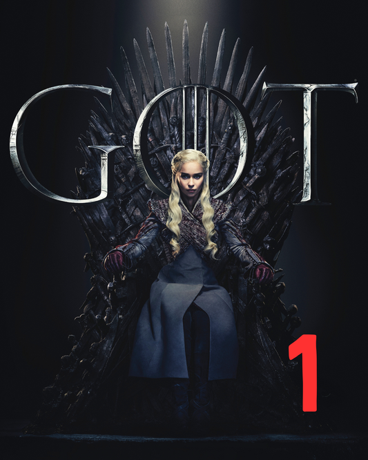 Emilia Clarke Signed Game Of Thrones Photo's (Pre Order)