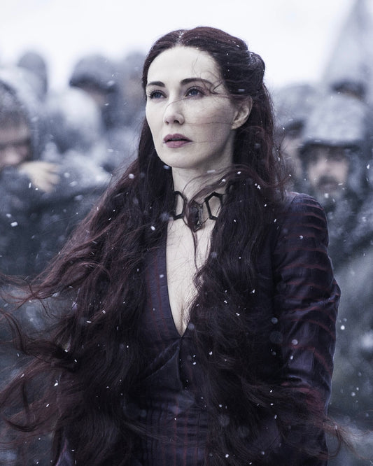 Carice Van Houten Signed Game Of Thrones Photo Version 7 (Pre Order)