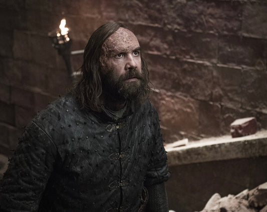 Rory McCann Signed Game Of Thrones Photo Version 18 (Pre Order)