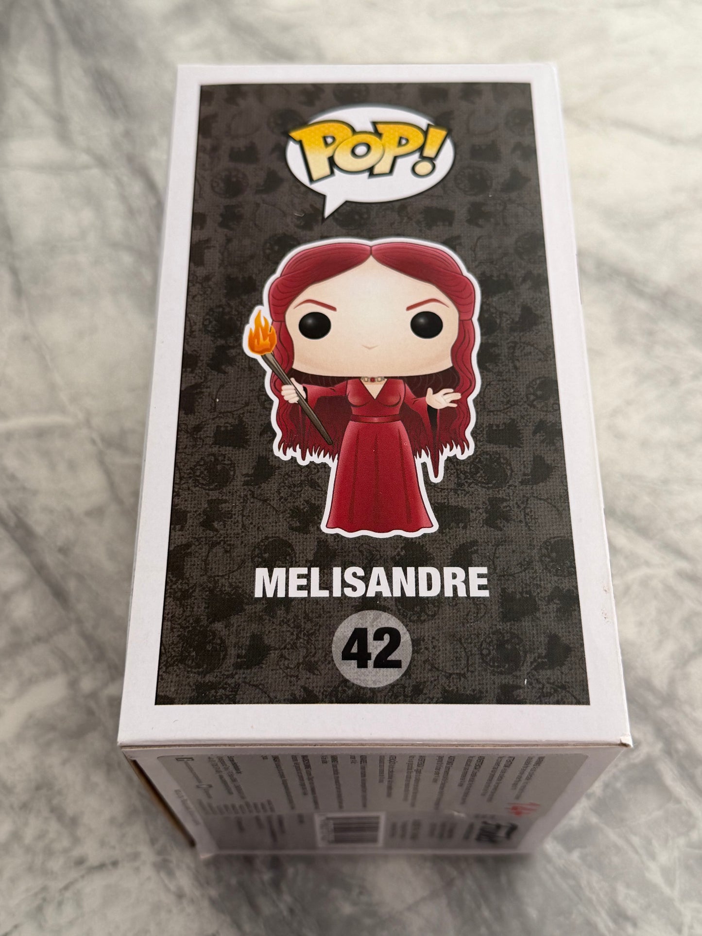 Carice Van Houten Signed Game Of Thrones Melisandre Funko Pop With Quote - SWAU Authenticated