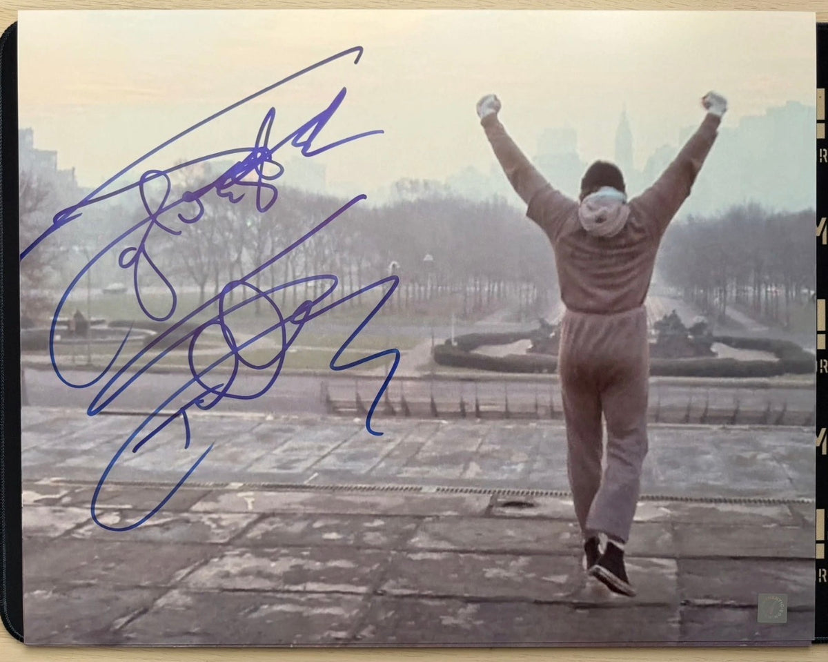 Sylvester Stallone Signed Rocky 16x20” Photo - Authentic Signings Inc COA (£100 OFF - USUALLY £750)