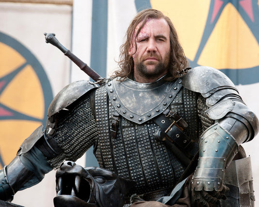 Rory McCann Signed Game Of Thrones Photo Version 29 (Pre Order)