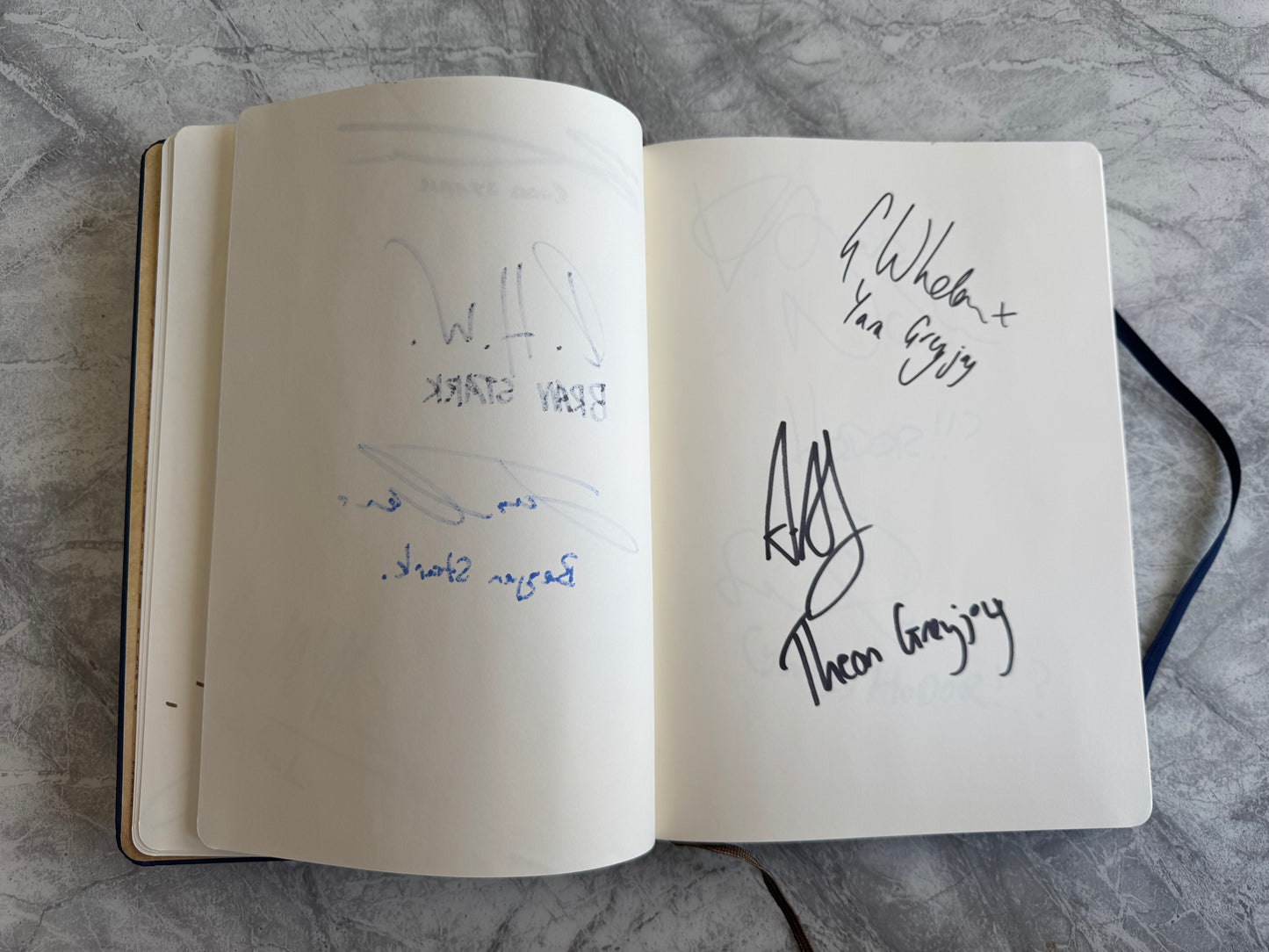 Game Of Thrones Notebook Signed By 102 Cast Members