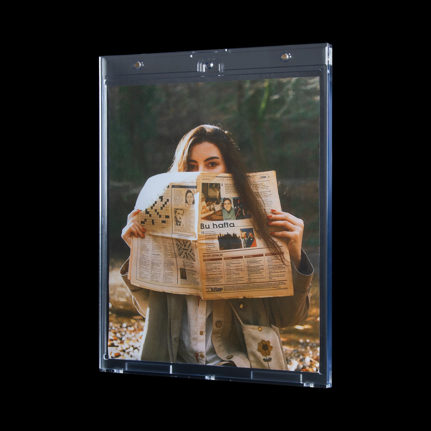 8 x 10” Magnetic Photo Holder (1 Pack)