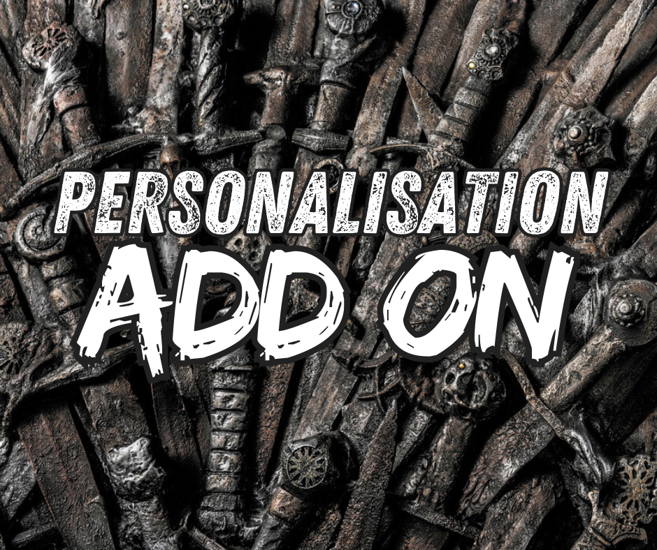 Finn Bennett Personalisation Add On (Pre Order)