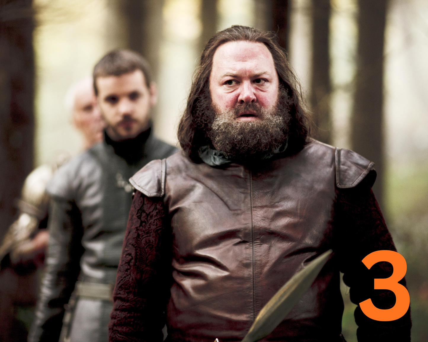 Mark Addy Comic Con Consignment 8x10” Photo Provided By Empire (Pre Order)