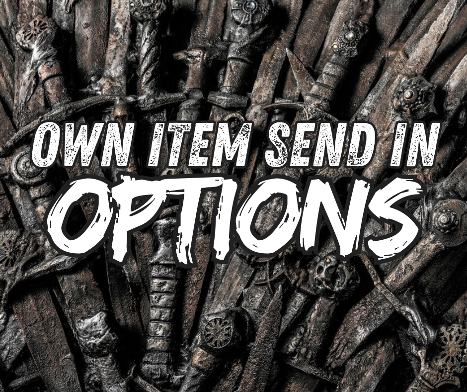 Finn Bennett New Send In Option (Pre Order)