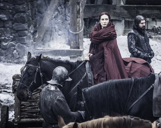 Carice Van Houten Signed Game Of Thrones Photo Version 28 (Pre Order)