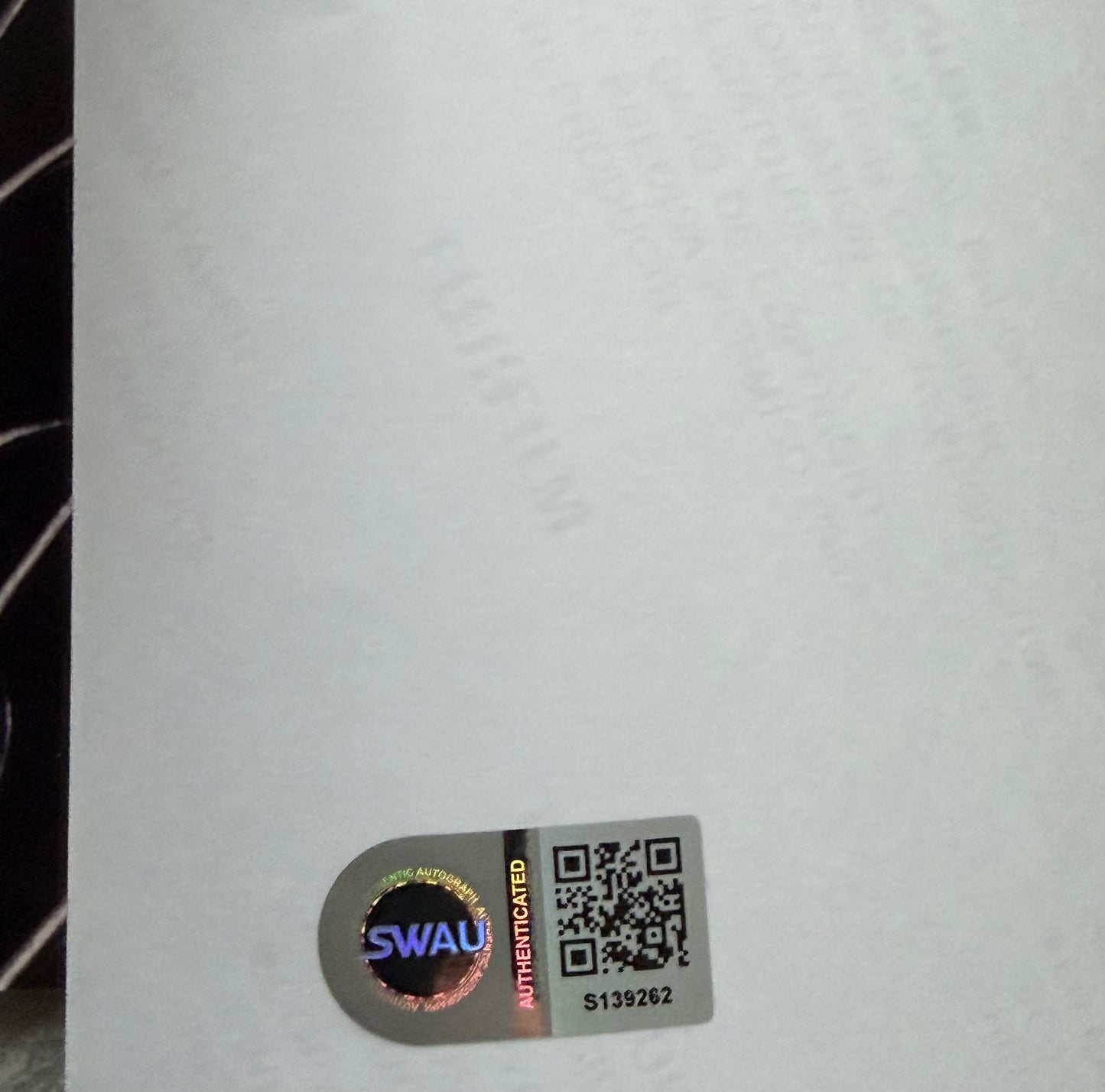 Lee Pace Signed The Hobbit 20x30” Textless Poster - SWAU Authenticated