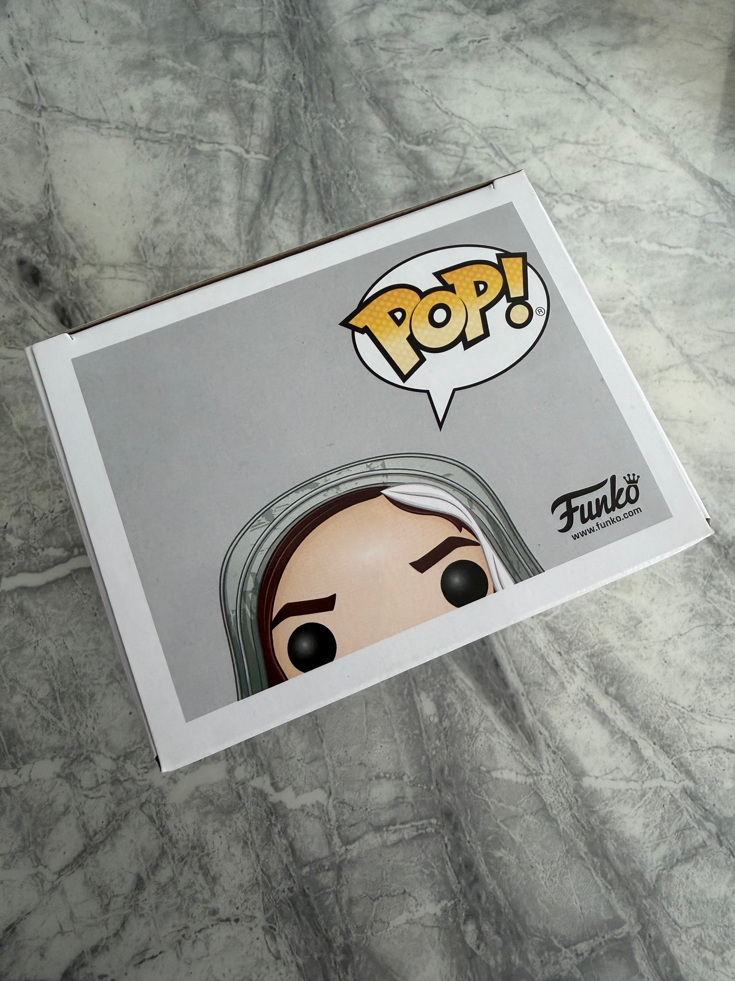 Tom Wlaschiha Signed Game Of Thrones Jaqen H’Ghar Funko Pop With Quote!