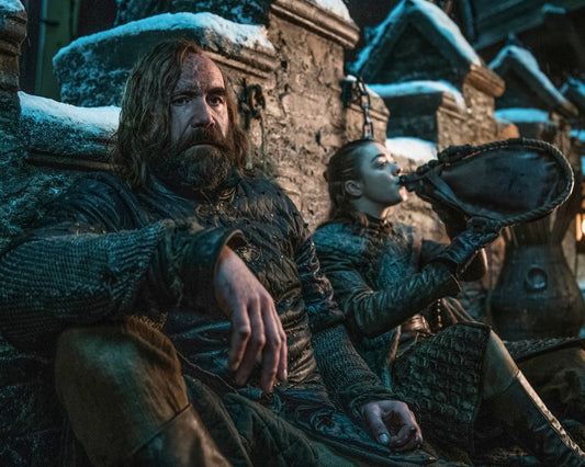 Rory McCann Signed Game Of Thrones Photo Version 14 (Pre Order)