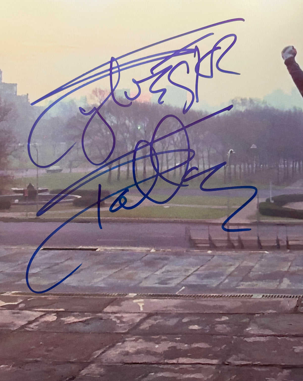 Sylvester Stallone Signed Rocky 16x20” Photo - Authentic Signings Inc COA (HOLIDAY WEEKEND SPECIAL - £50 OFF AT CHECKOUT)