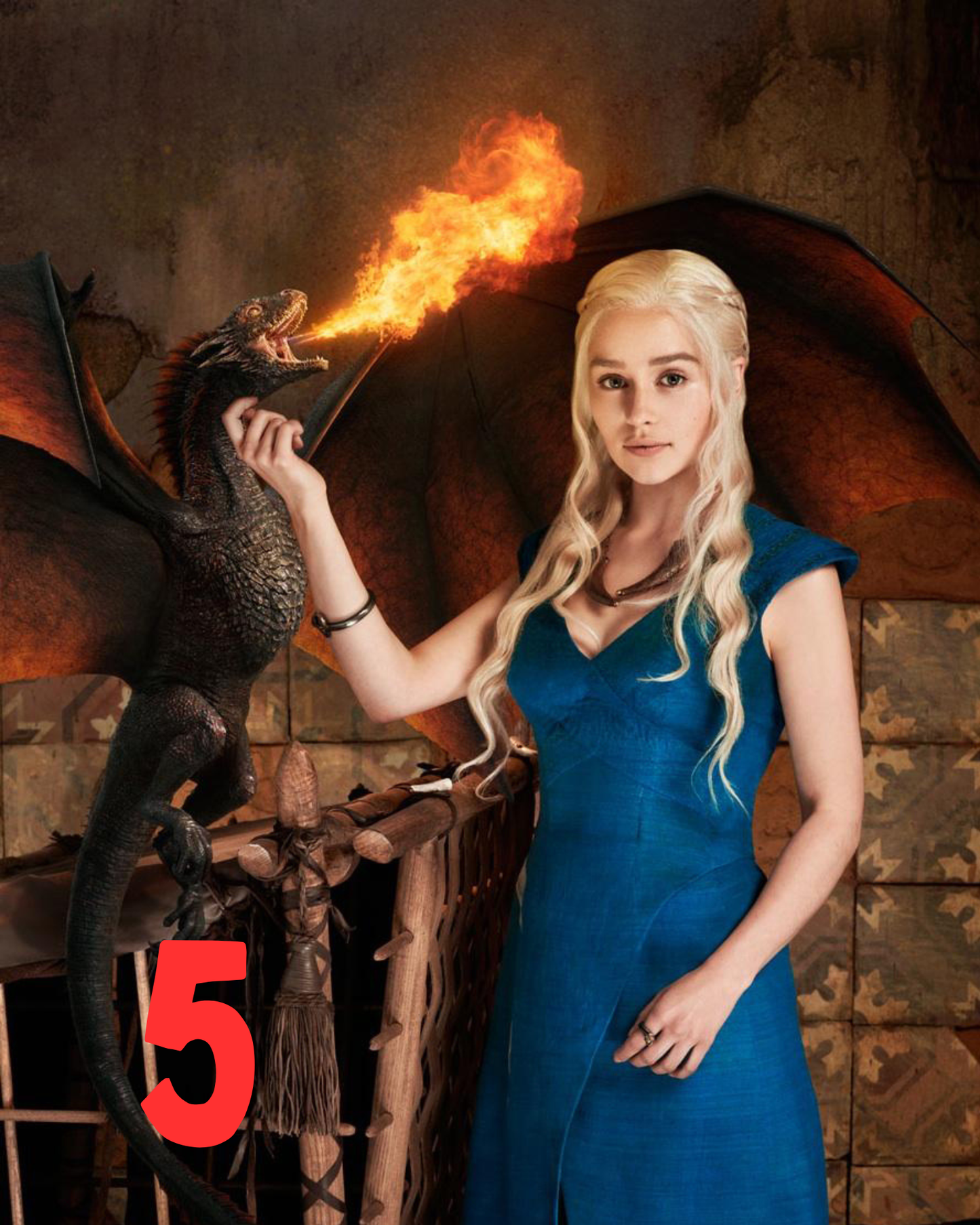 Emilia Clarke Signed Game Of Thrones Photo's (Pre Order)